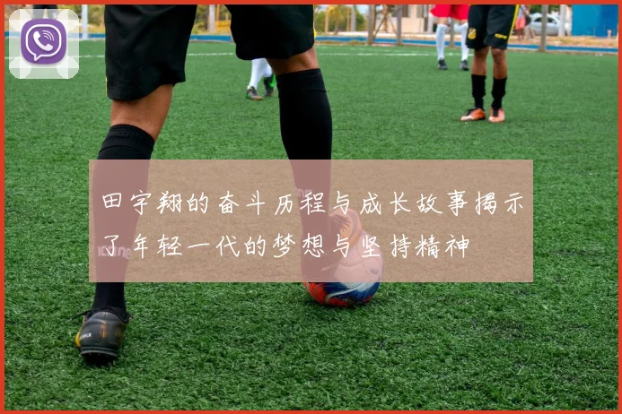 田宇翔的奋斗历程与成长故事揭示了年轻一代的梦想与坚持精神